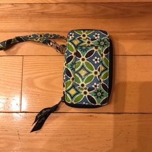 Vera Bradley Wallet Wristlet & Cell Phone Case